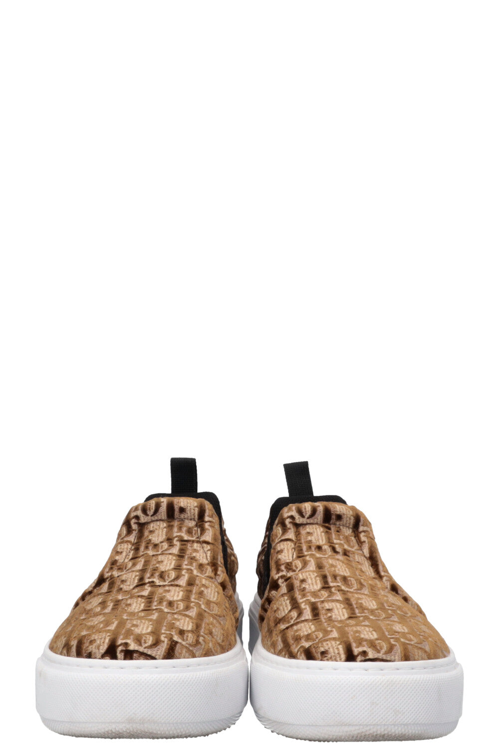 DIOR Solar Sneakers Velvet Gold