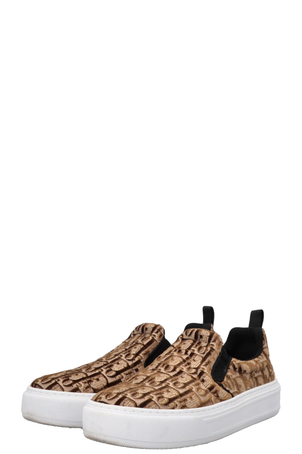 DIOR Solar Sneakers Velvet Gold