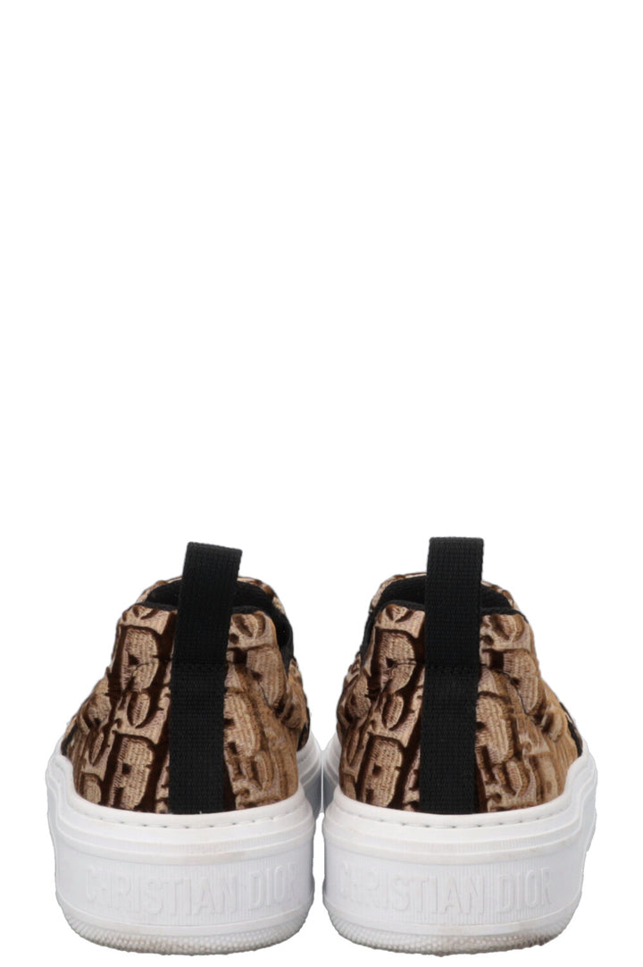 DIOR Solar Sneakers Velvet Gold