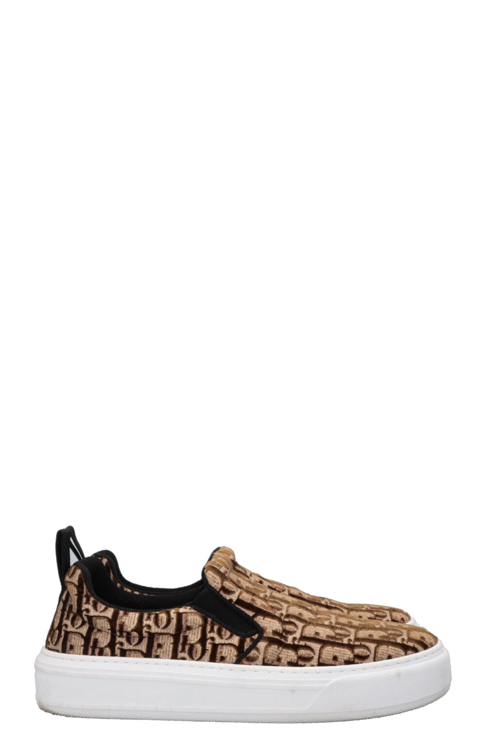 DIOR Solar Sneakers Velvet Gold