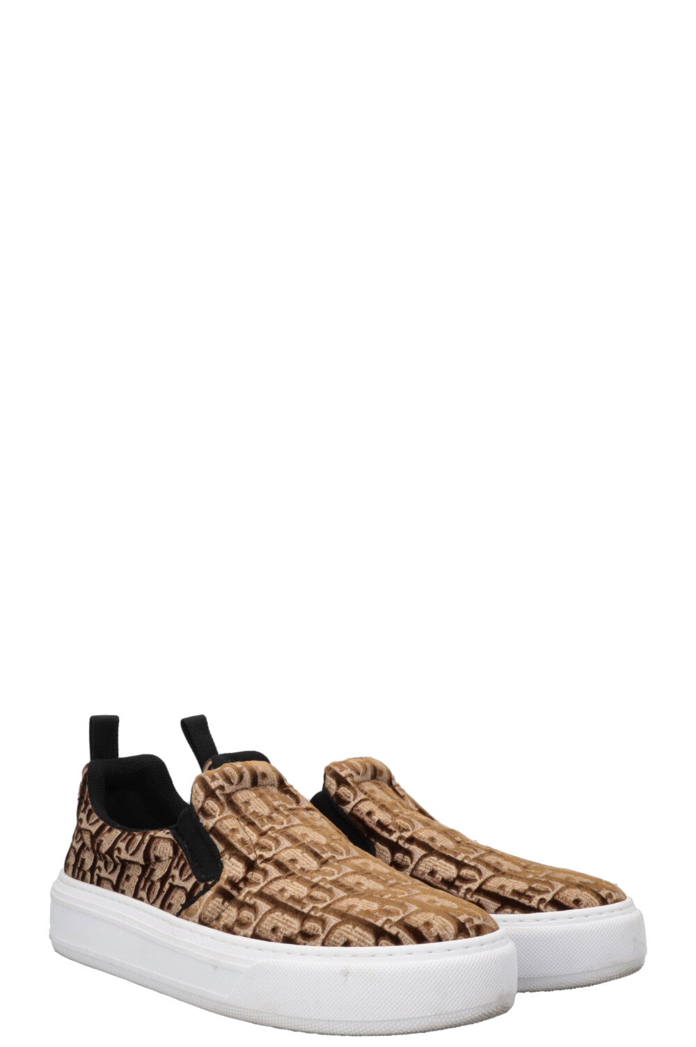 DIOR Solar Sneakers Velvet Gold