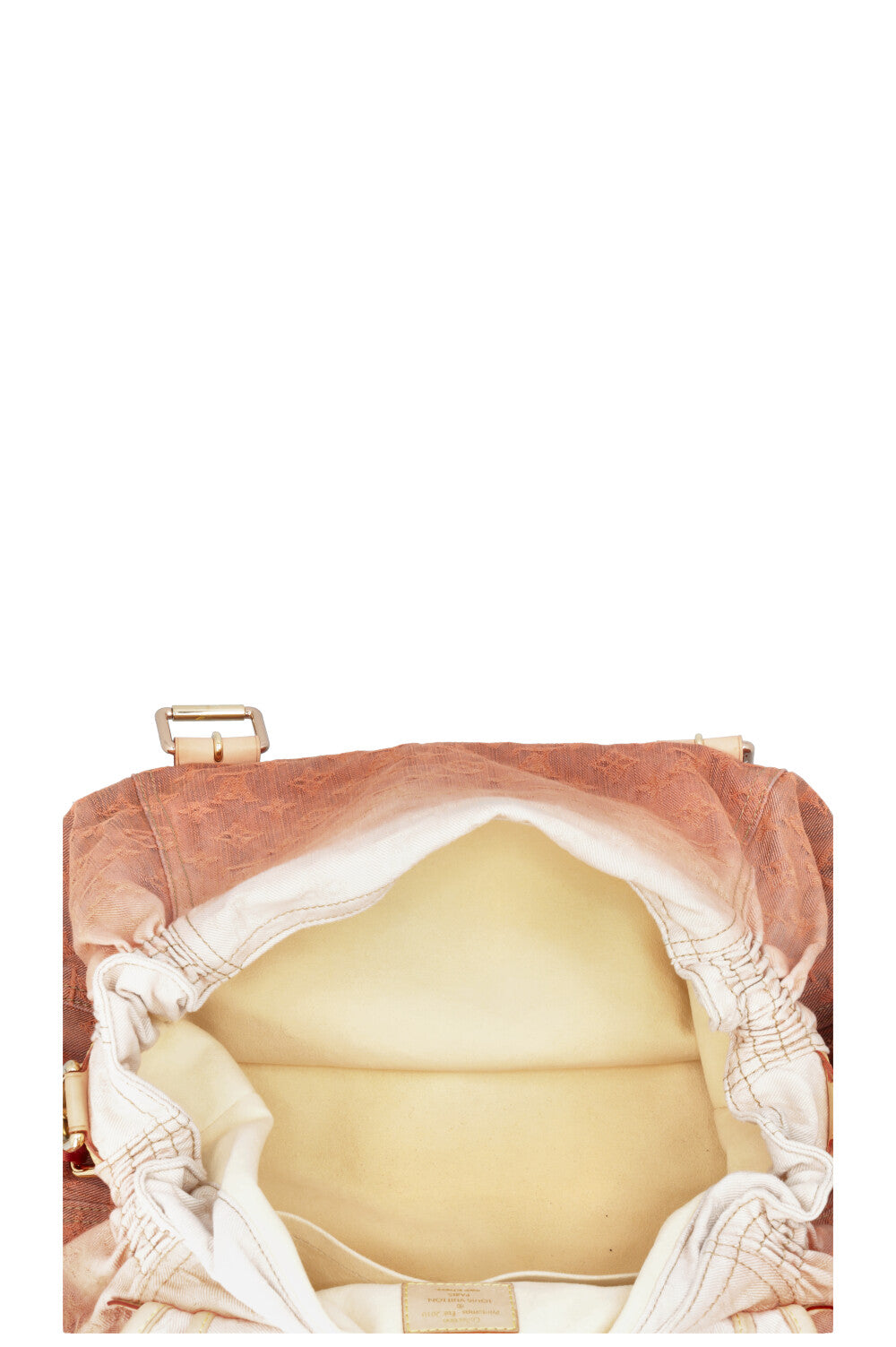 Sac Sunrise LOUIS VUITTON Denim Pêche