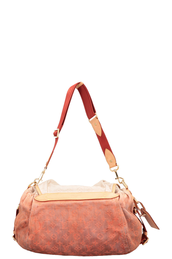 Sac Sunrise LOUIS VUITTON Denim Pêche