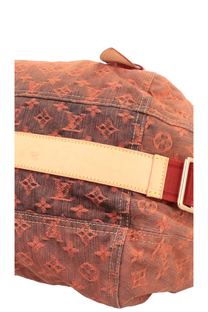 Sac Sunrise LOUIS VUITTON Denim Pêche