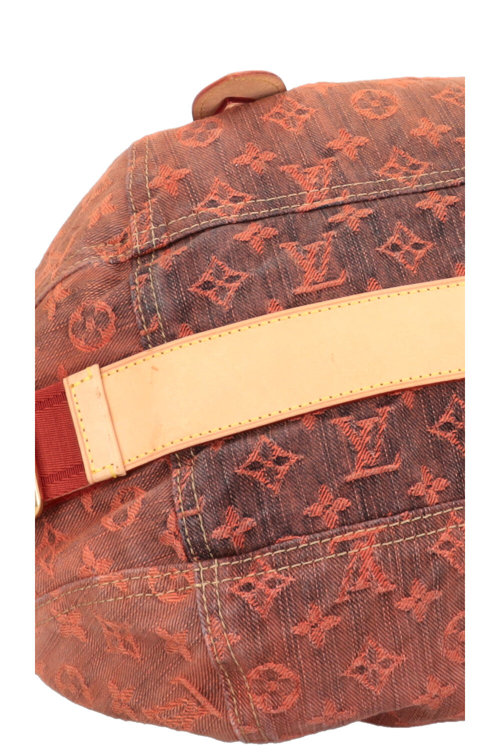 Sac Sunrise LOUIS VUITTON Denim Pêche