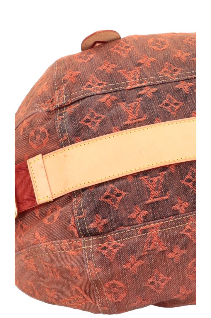 Sac Sunrise LOUIS VUITTON Denim Pêche