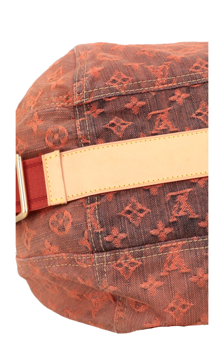 Sac Sunrise LOUIS VUITTON Denim Pêche