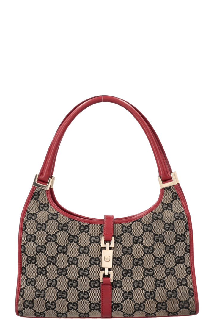 GUCCI Bardot Bag GG Red