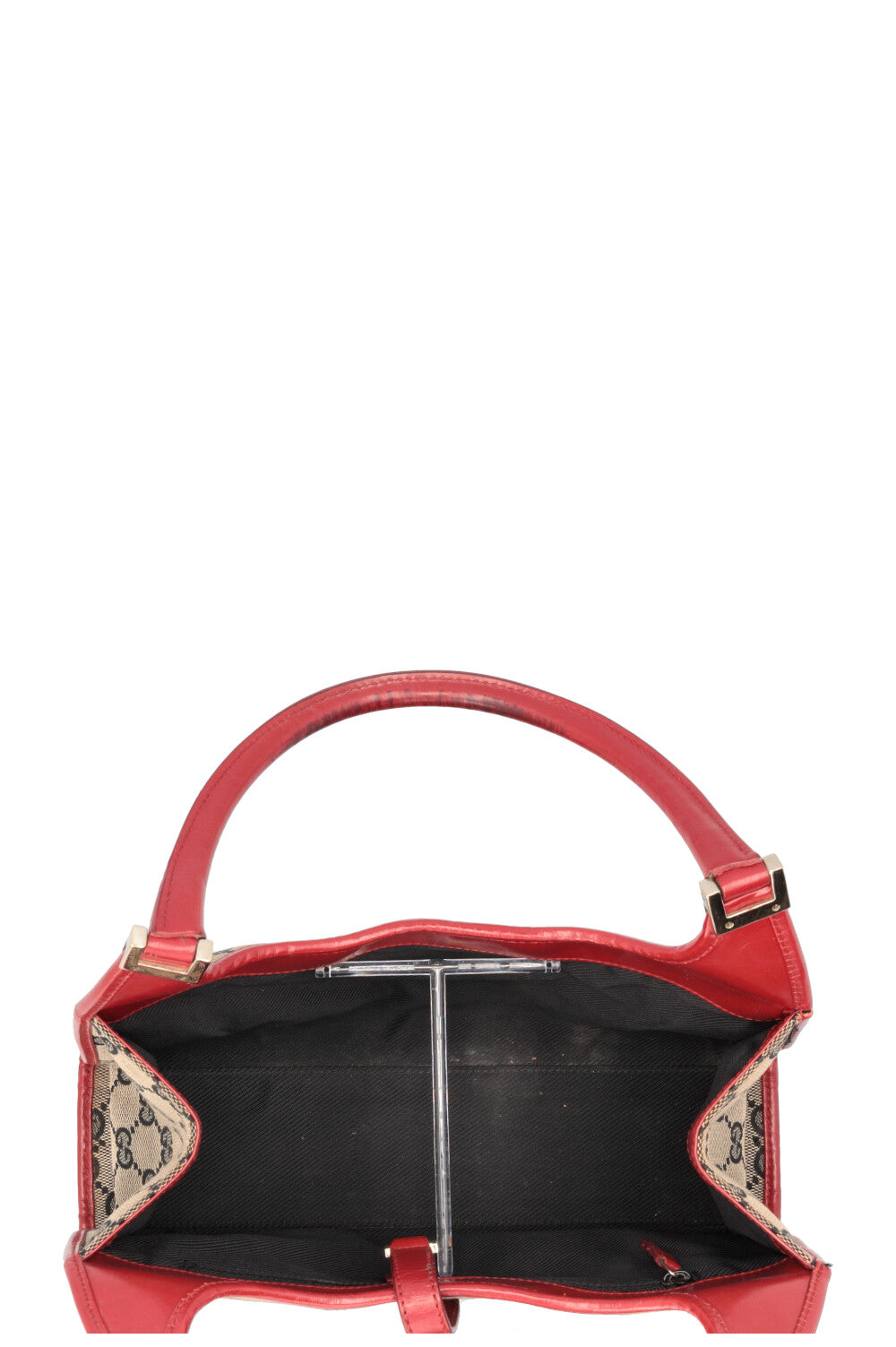 GUCCI Bardot Bag GG Red