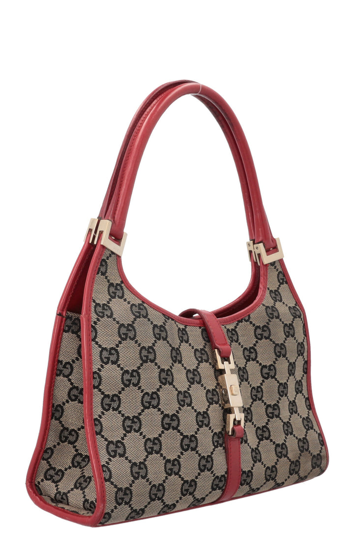 GUCCI Bardot Bag GG Red