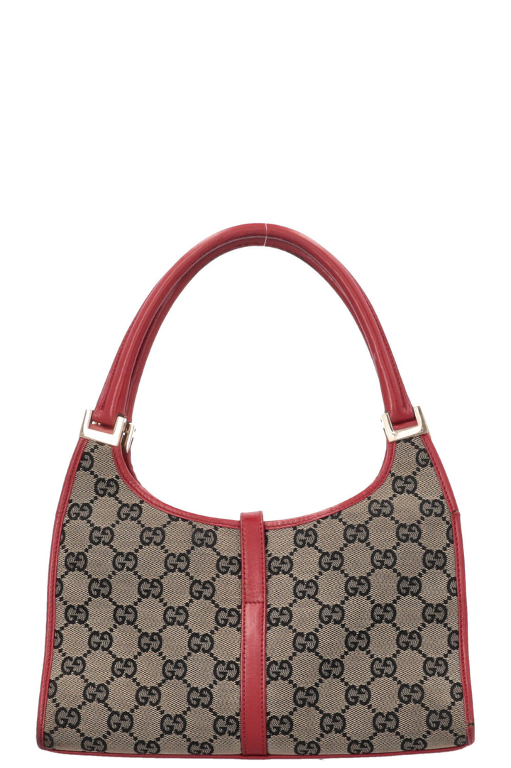 GUCCI Bardot Bag GG Red
