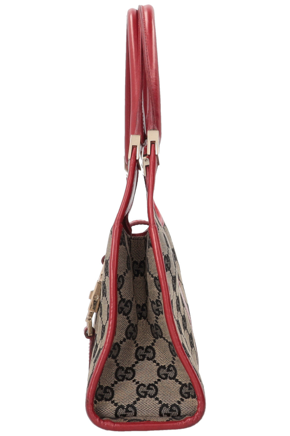 GUCCI Bardot Bag GG Red