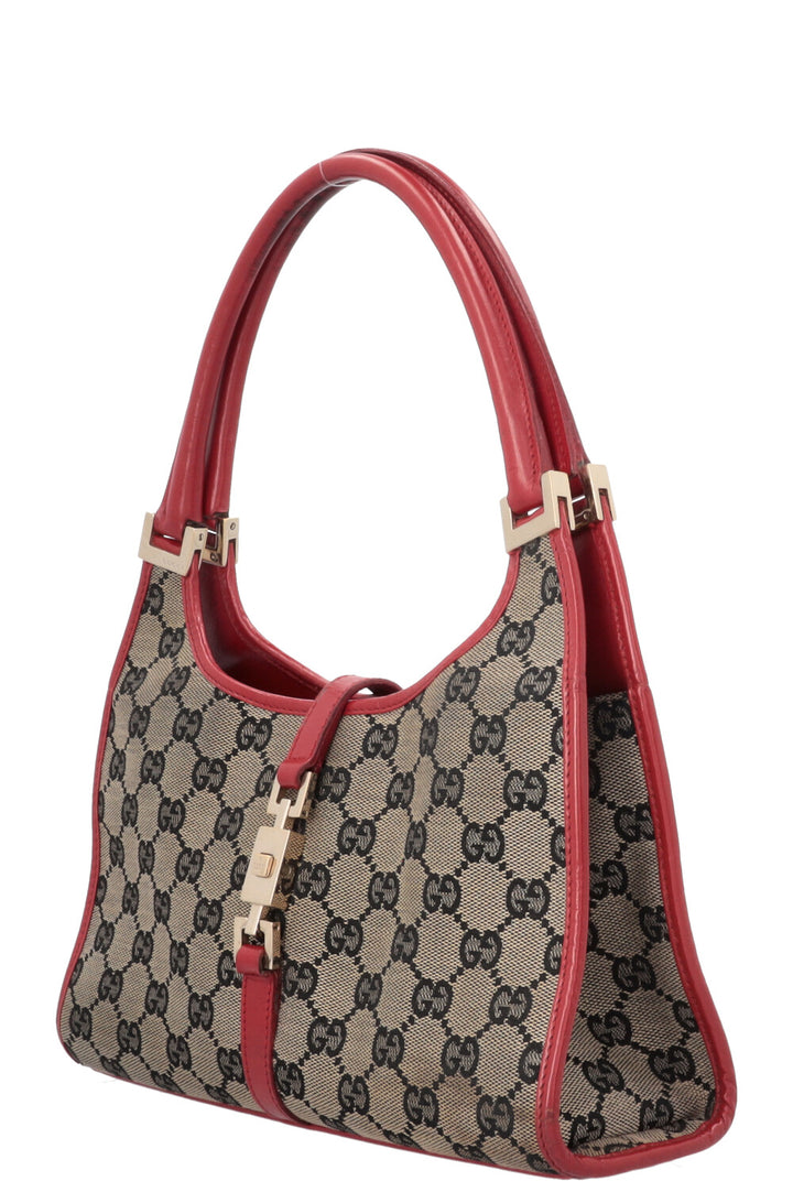 GUCCI Bardot Bag GG Red