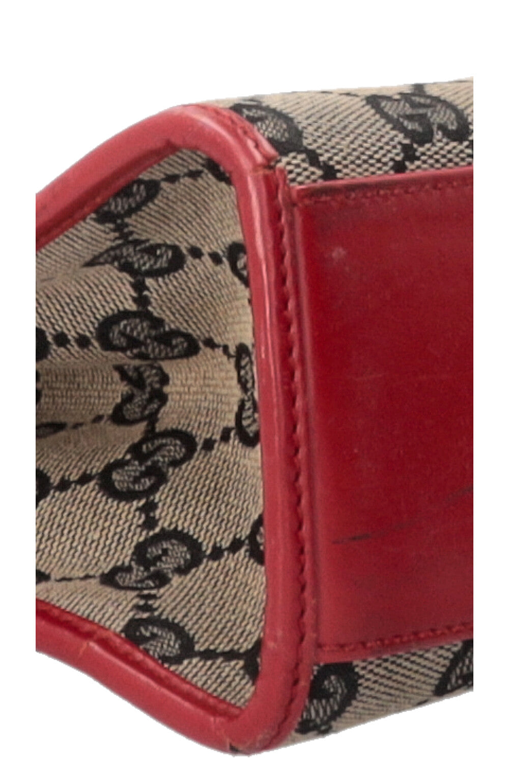 GUCCI Bardot Bag GG Red