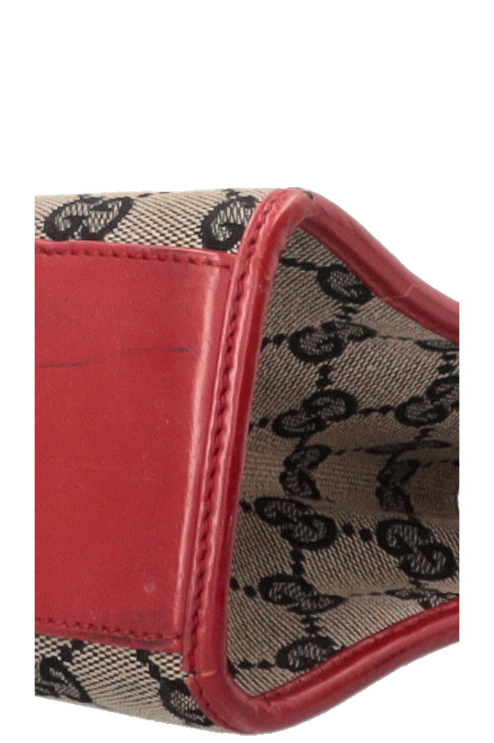 GUCCI Bardot Bag GG Red