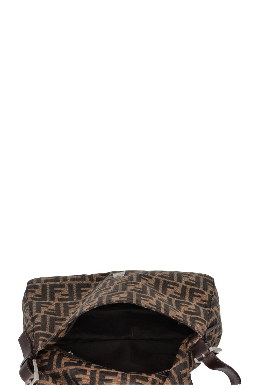 FENDI Baguette Bag Zucca Brown