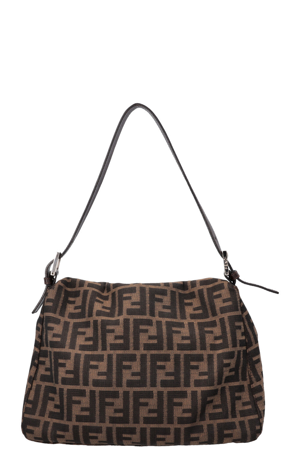 FENDI Baguette Bag Zucca Brown