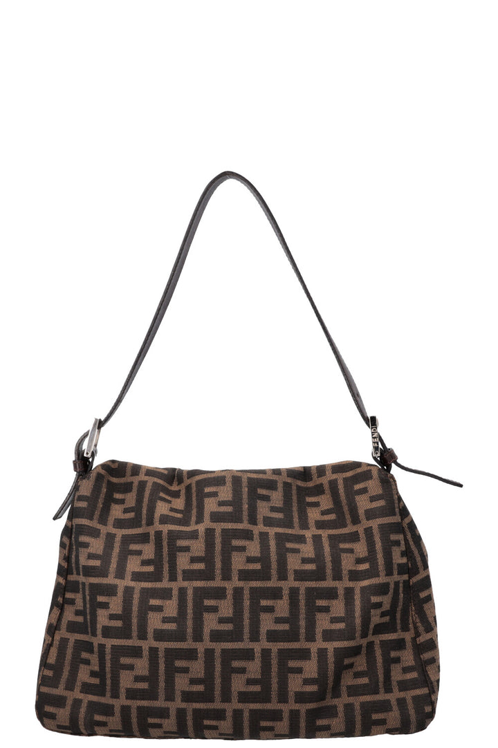FENDI Baguette Bag Zucca Brown