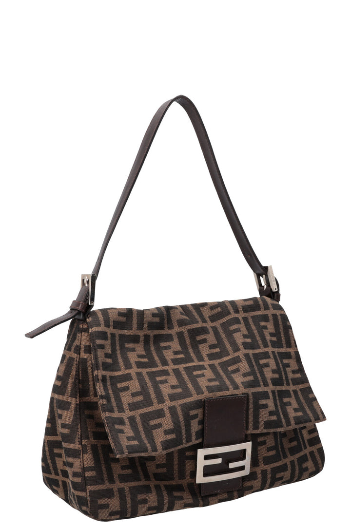FENDI Baguette Bag Zucca Brown
