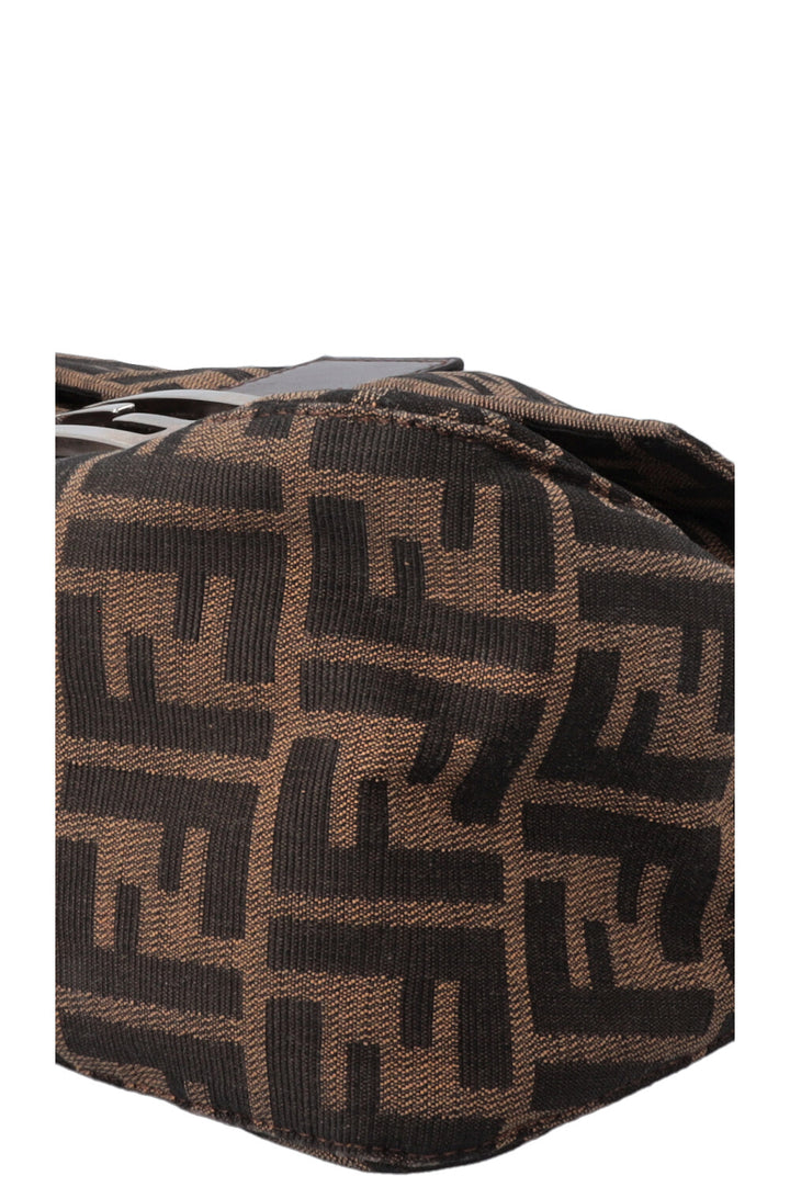 FENDI Baguette Bag Zucca Brown