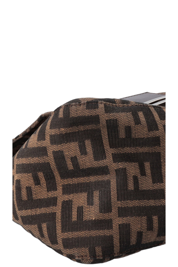 FENDI Baguette Bag Zucca Brown