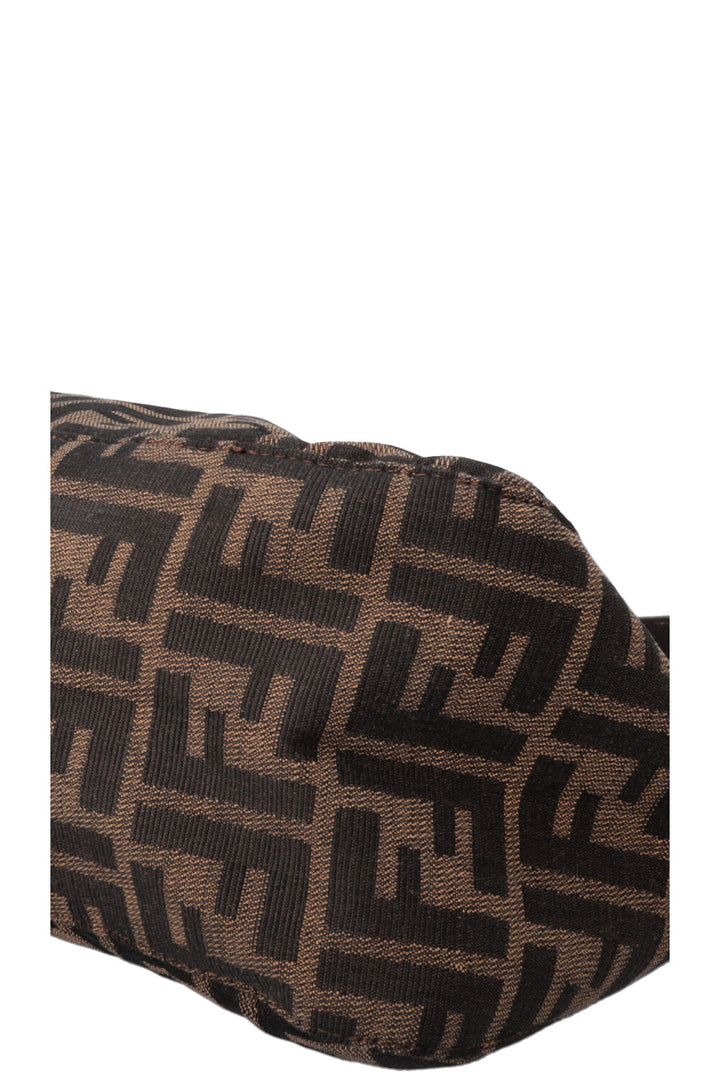 FENDI Baguette Bag Zucca Brown