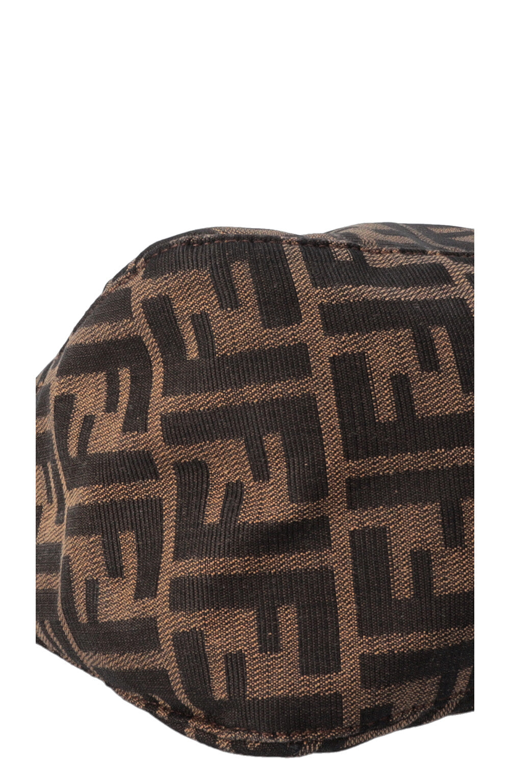 FENDI Baguette Bag Zucca Brown