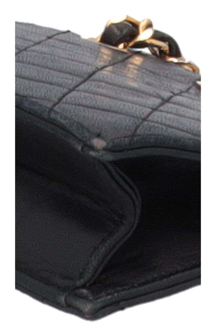 CHANEL Vintage Square Bag Mini Black