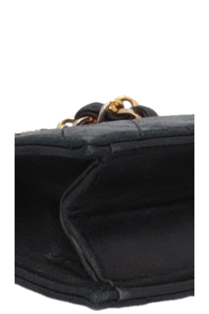 CHANEL Vintage Square Bag Mini Black