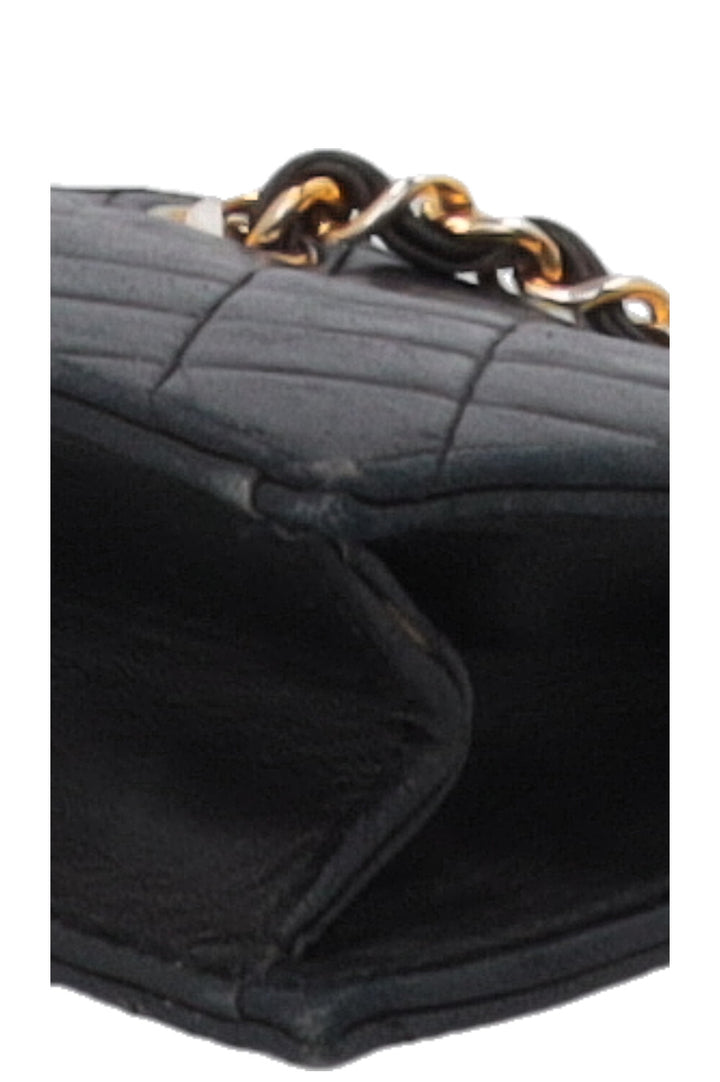 CHANEL Vintage Square Bag Mini Black