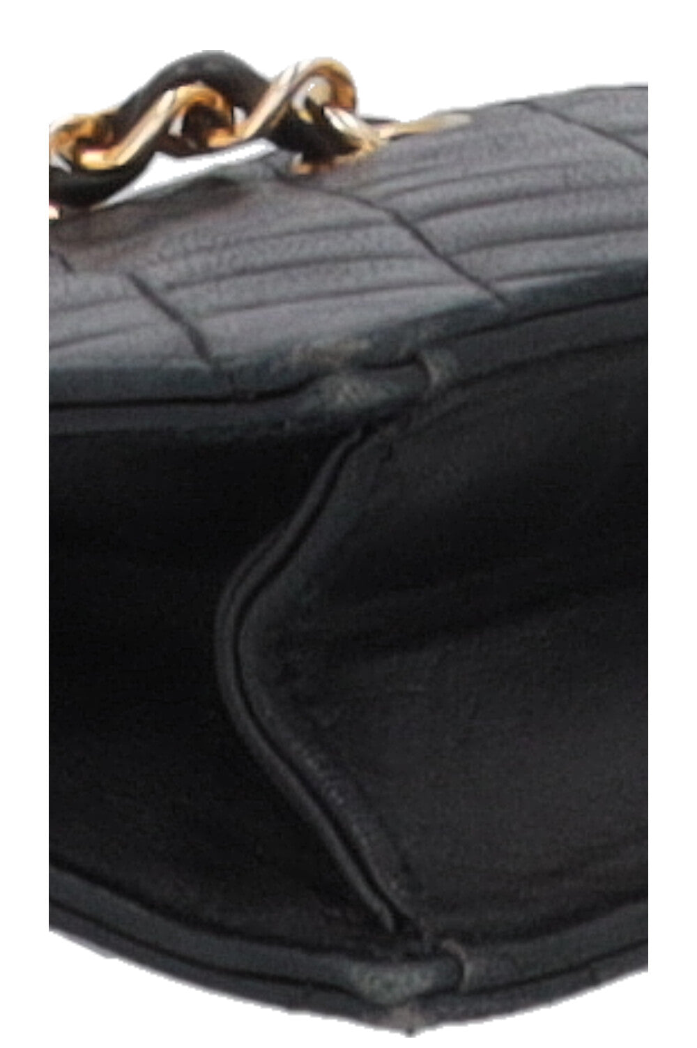 CHANEL Vintage Square Bag Mini Black