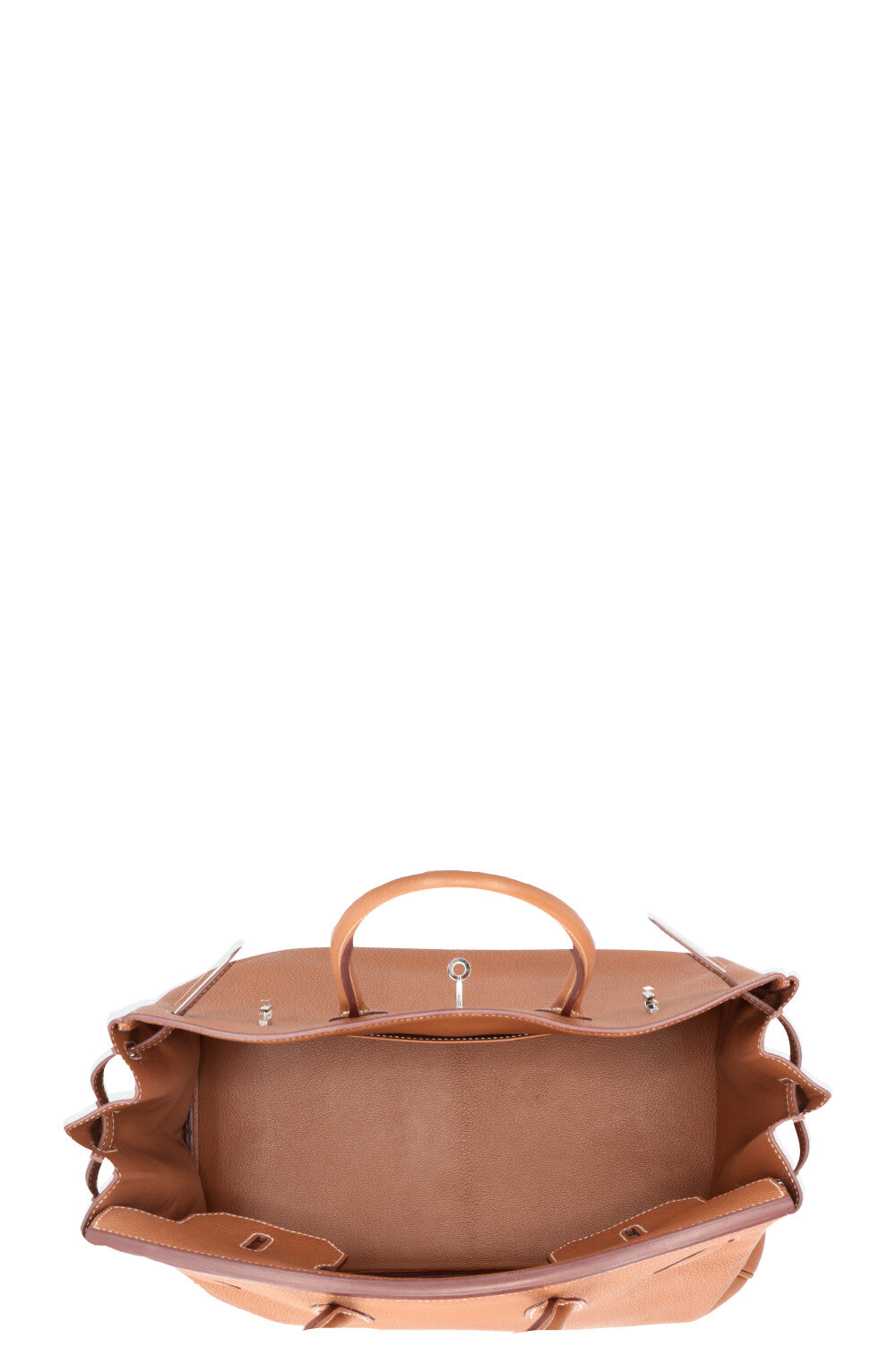 HERMÈS Birkin 35 Retourne Togo Palladium Gold