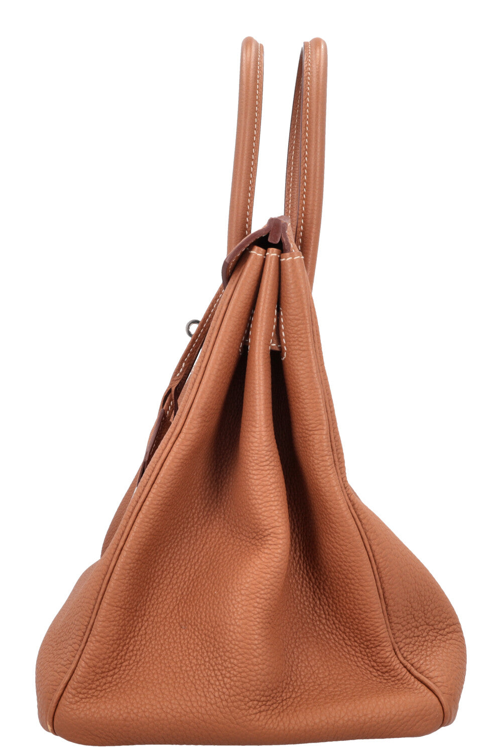 HERMÈS Birkin 35 Retourne Togo Palladium Gold