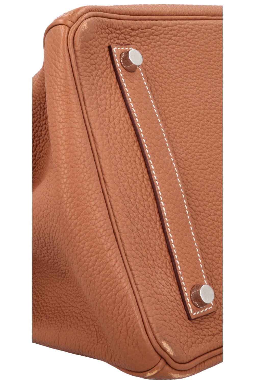 HERMÈS Birkin 35 Retourne Togo Palladium Gold