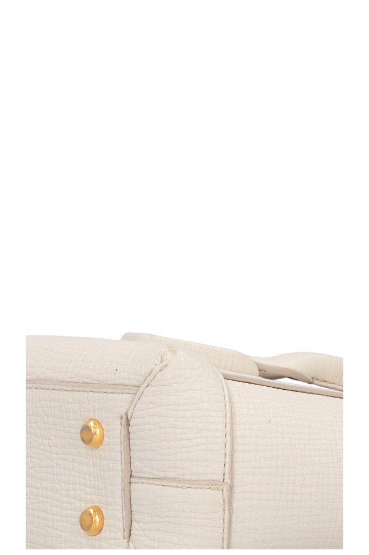 BOTTEGA VENETA Arco 33 Palmellato White