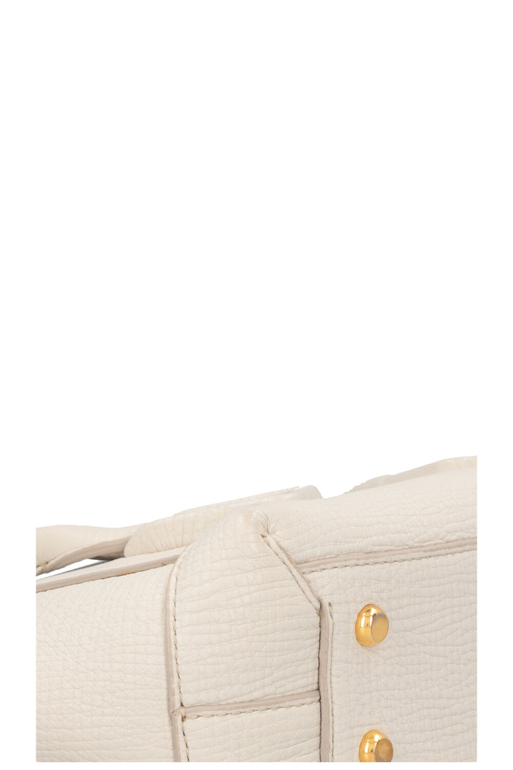 BOTTEGA VENETA Arco 33 Palmellato White
