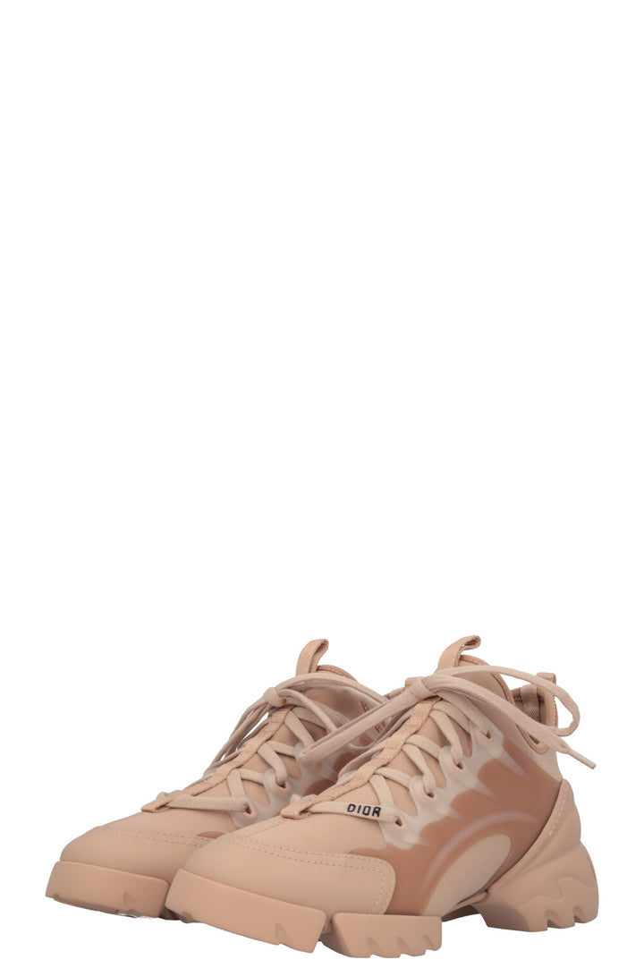 CHRISTIAN DIOR Sneaker D-Connect Nude