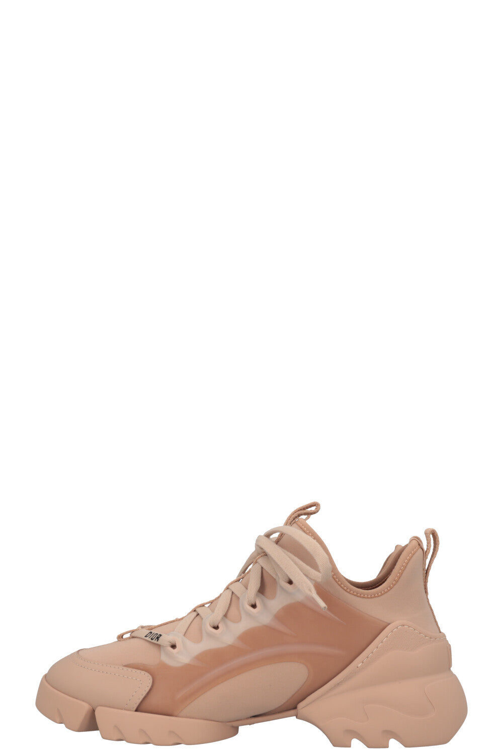CHRISTIAN DIOR Sneaker D-Connect Nude