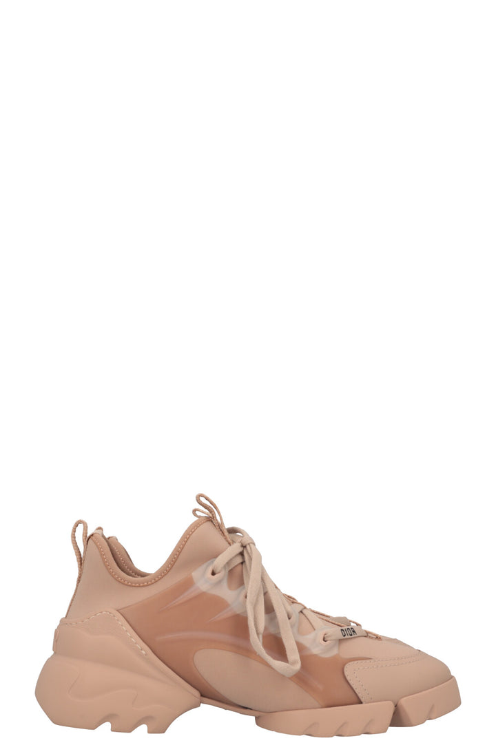 CHRISTIAN DIOR Sneaker D-Connect Nude