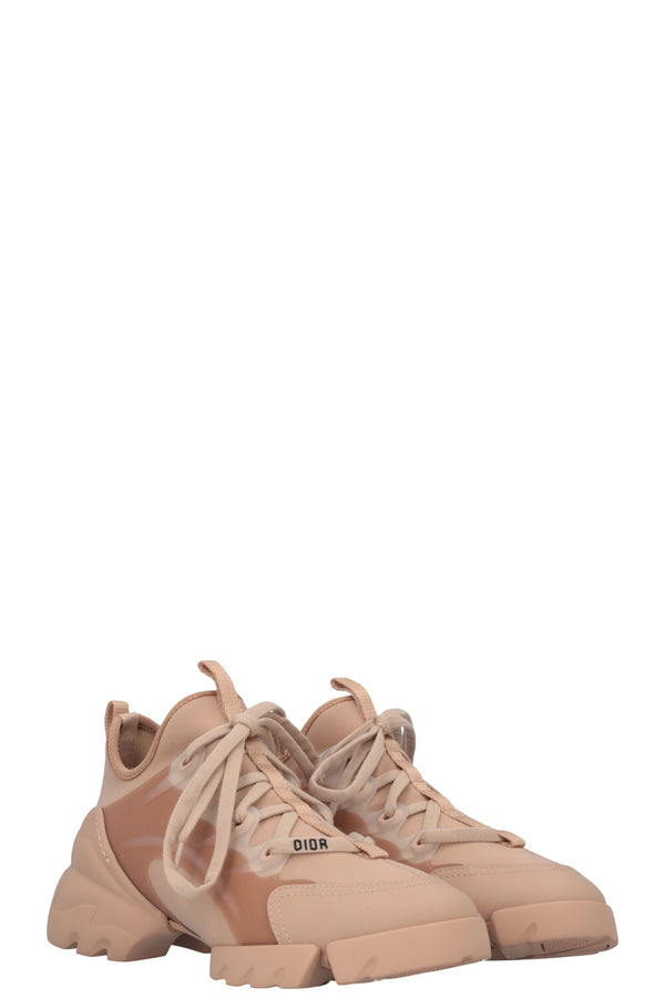 CHRISTIAN DIOR Sneaker D-Connect Nude