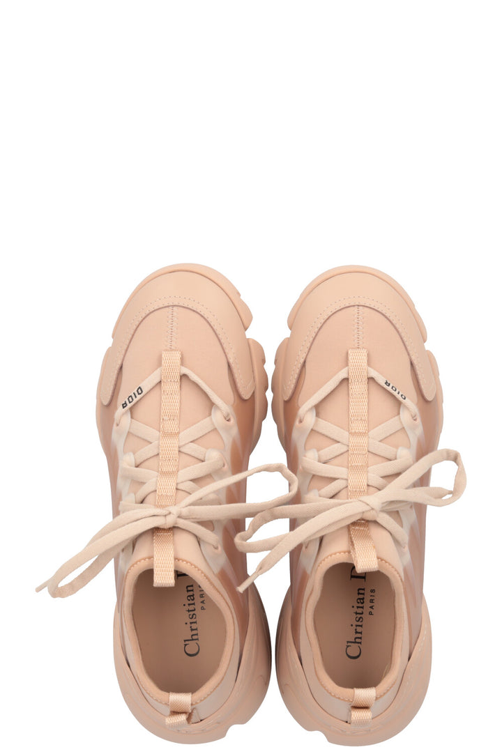 CHRISTIAN DIOR Sneaker D-Connect Nude