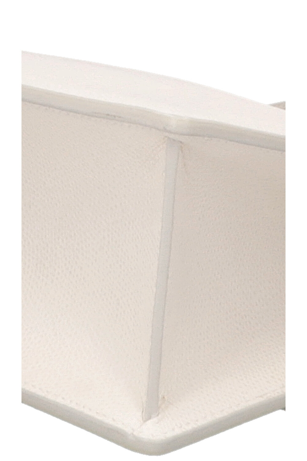 CHRISTIAN DIOR Montaigne 30 Crossbody Bag Graind Leather White