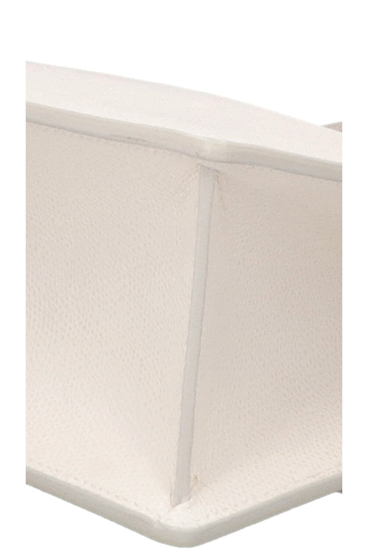 CHRISTIAN DIOR Montaigne 30 Crossbody Bag Graind Leather White