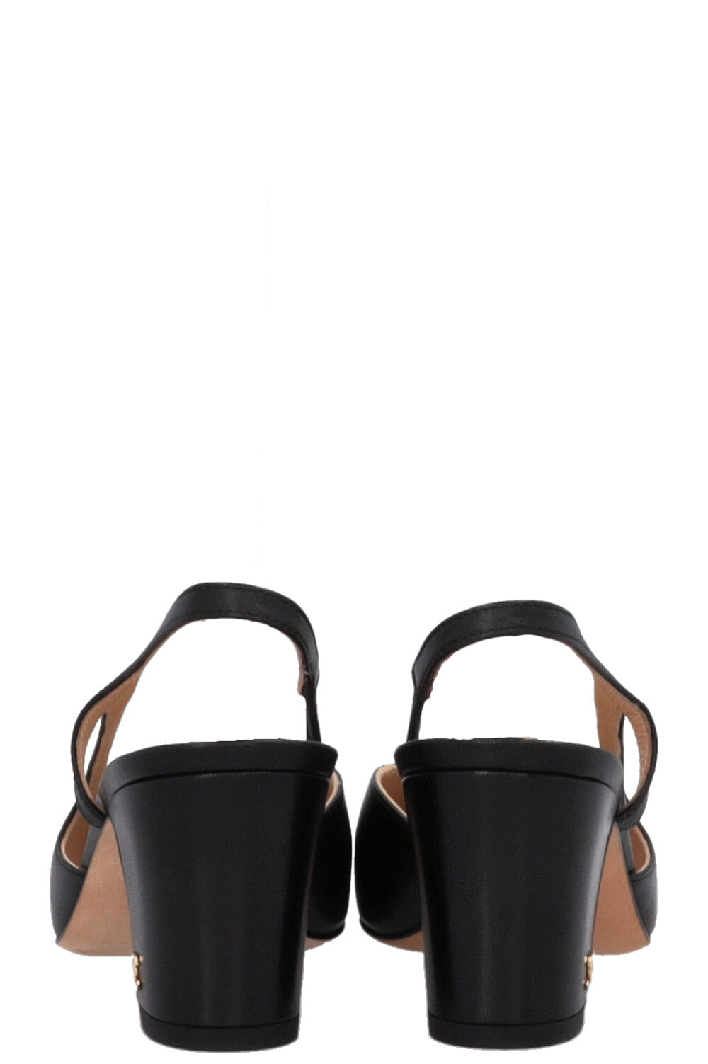 CHANEL Classic Slingback Heels Black