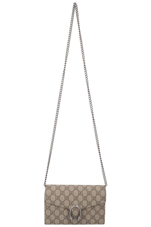 GUCCI Dionysus Crossbody Bag GG Supreme