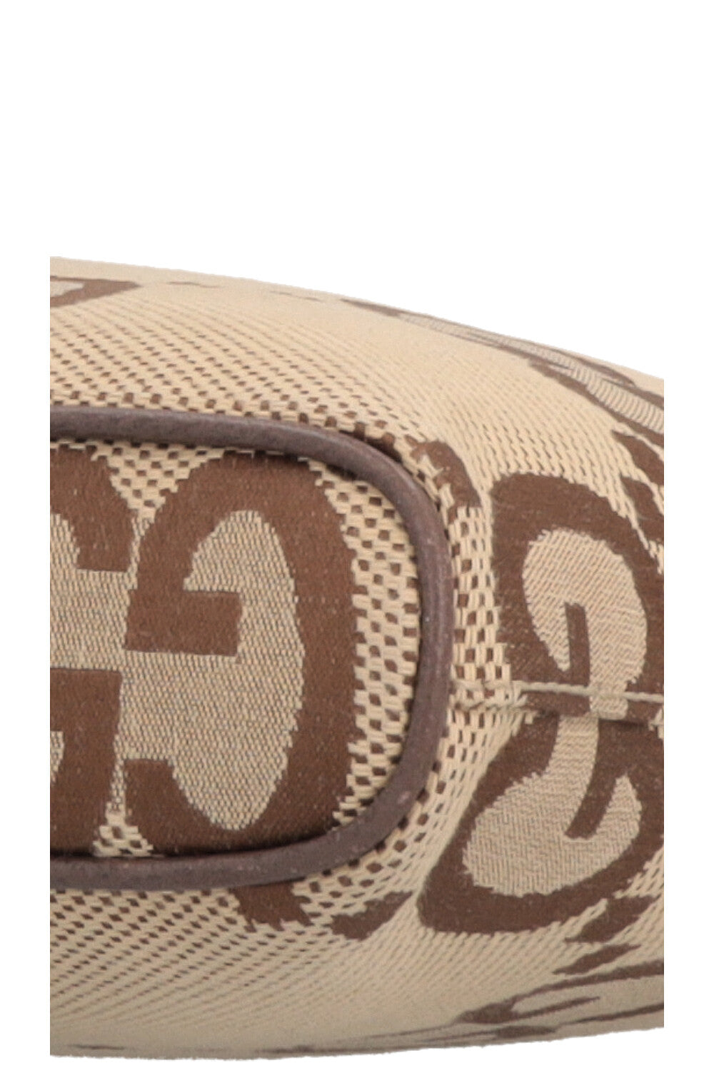 GUCCI Jumbo GG Messenger Bag Brown