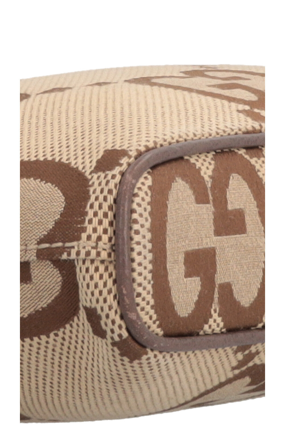 GUCCI Jumbo GG Messenger Bag Brown
