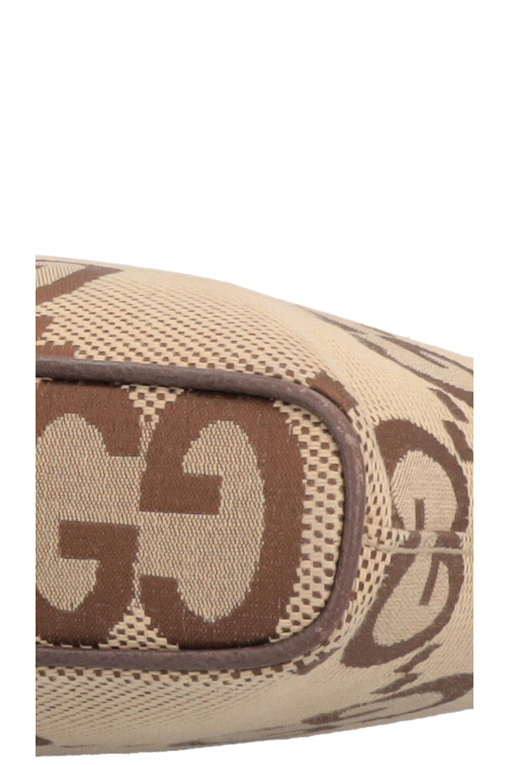GUCCI Jumbo GG Messenger Bag Brown