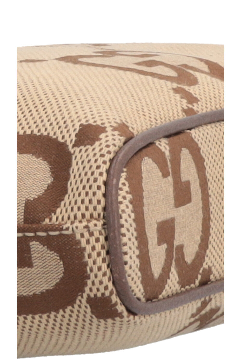 GUCCI Jumbo GG Messenger Bag Brown