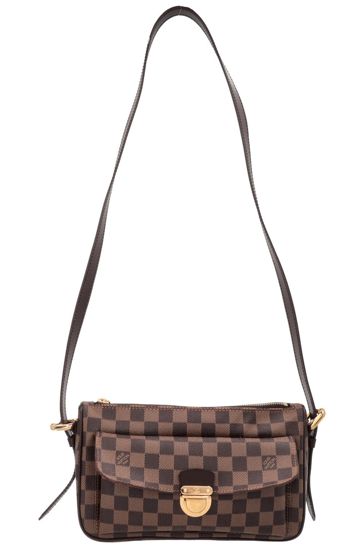 LOUIS VUITTON Ravello Crossbody Bag GM Damier Ebene
